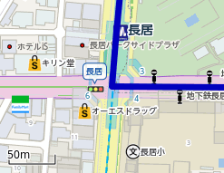 マクドナルド 長居公園通り店から長居 阪和線 までの自動車ルート Navitime